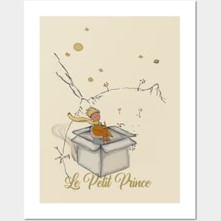 Little Prince Posters and Art